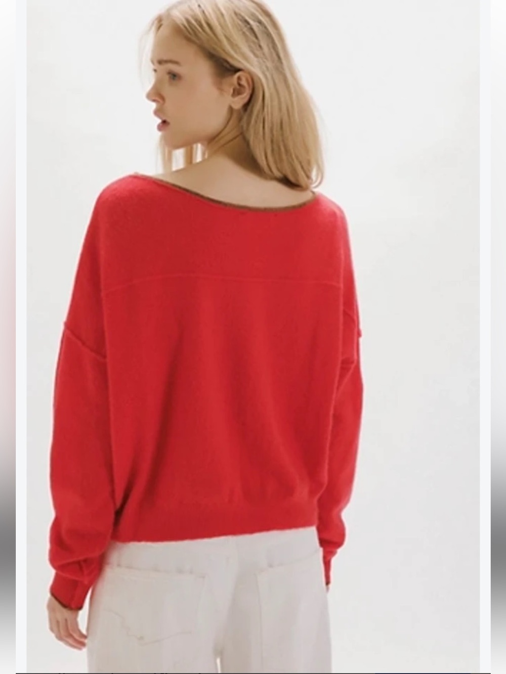 NWT retail $128 size S #FreePeople. “See Me Pullover”.